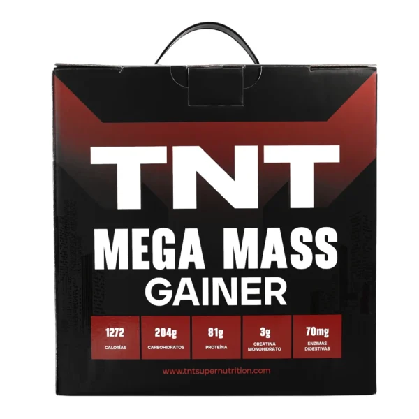 PROTEINA TNT MEGA MASS GAINER 10 LB GAN