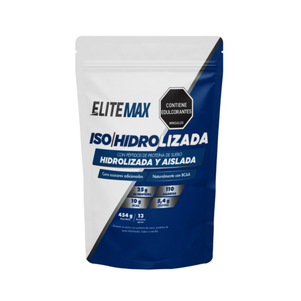 PROTEINA ISO HIDROLIZADA ELITEMAX 1LB