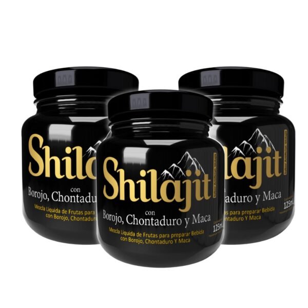 SHILAJIT COMBO x 3 UND