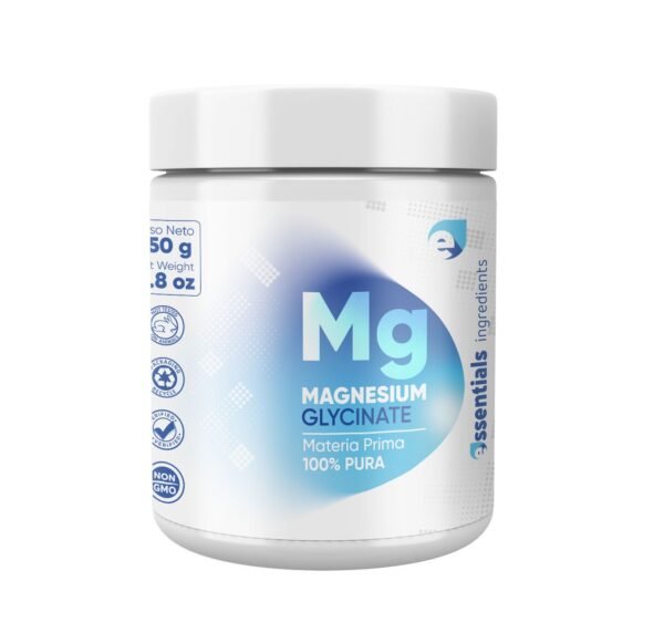 Glicinato Magnesio Polvo Essentials 250g