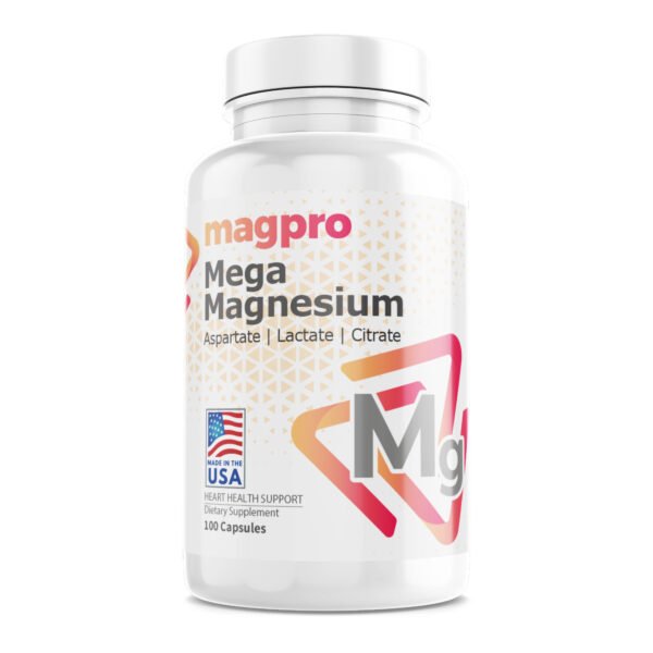 Mega Magnesio 500mg x 100 caps