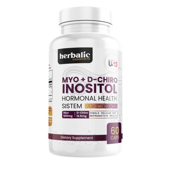 Myo & D-Chiro Inositol x 60 cápsulas