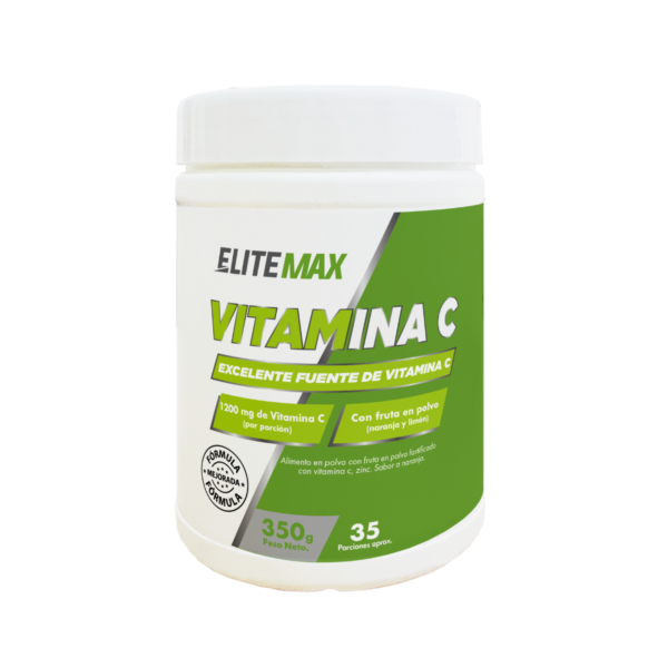 VITAMINA C 350g ELITEMAX