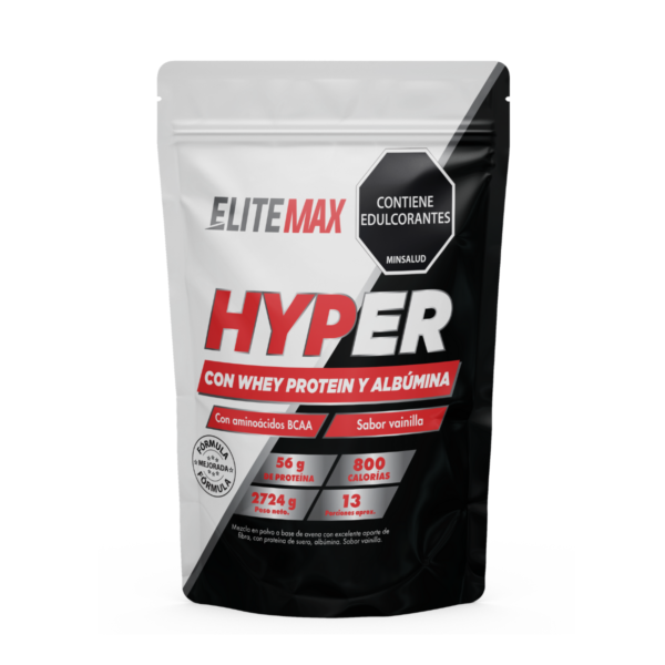 PROTEINA HYPER ELITEMAX 6 LB