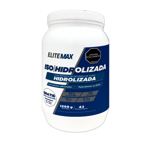 PROTEINA ISO HIDROLZIADA ELITEMAX 3LB