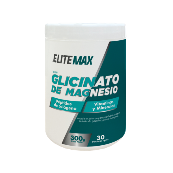 Glicinato de Magnesio Elitemax x300g