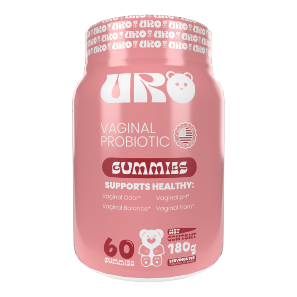 URO Gomitas Envase de 60 Gomitas