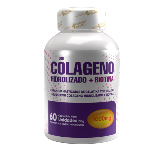 COLAGENO+BIOTINA X60