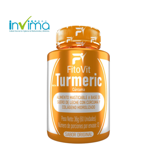 TURMERIC X60UND FITOVIT