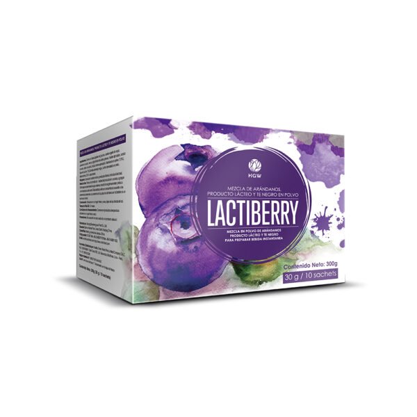 Lactiberry Mezcla Instantanea de Arándanos HGW