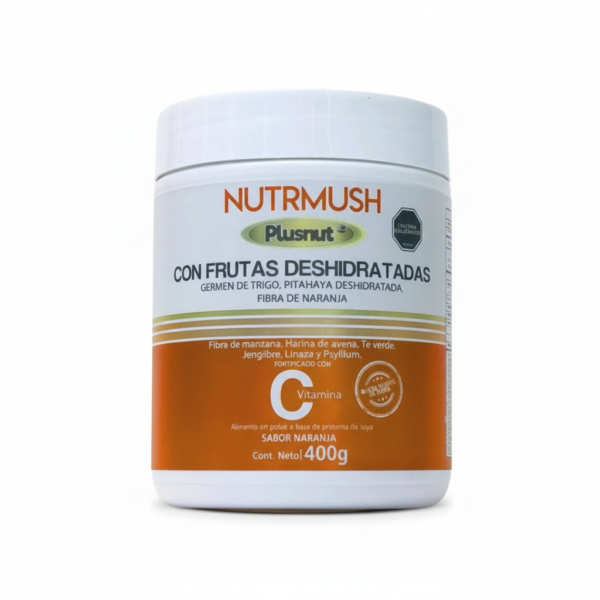 NUTRMUSH | Suplemento Digestivo con Frut