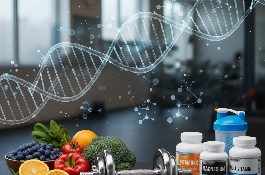 Micronutrientes: Vitaminas y Minerales Clave en el Fitness