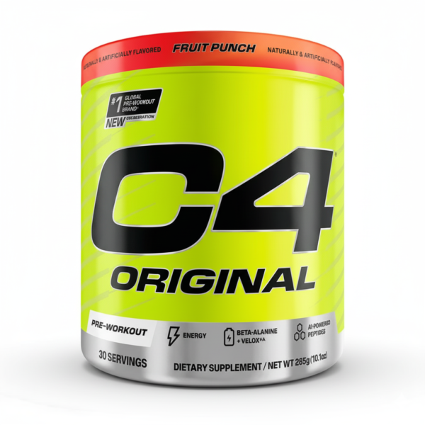 C4 ORIGINAL 30 SERVICIOS