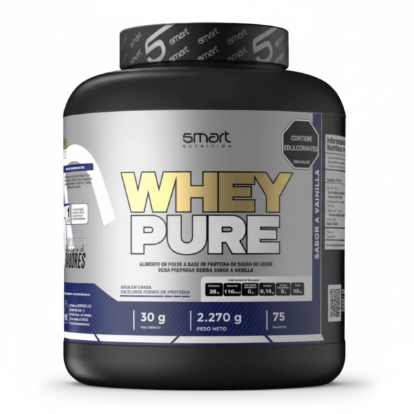 PROTEINA WHEY PURE 5 LBS