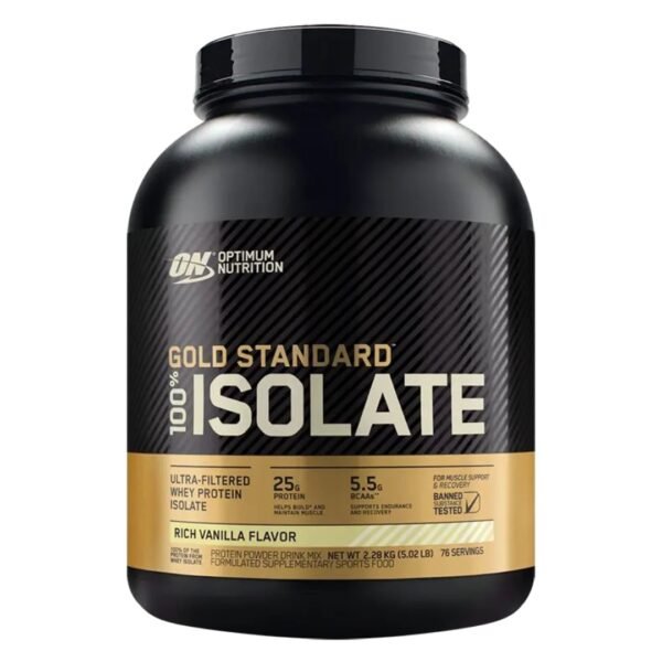 ISOLATE GOLD STANDARD 5LB