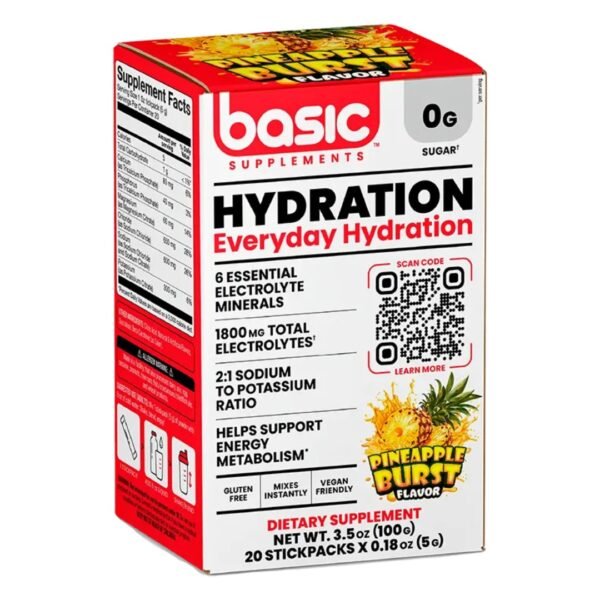 HYDRATATION BASIC 20 PACKS