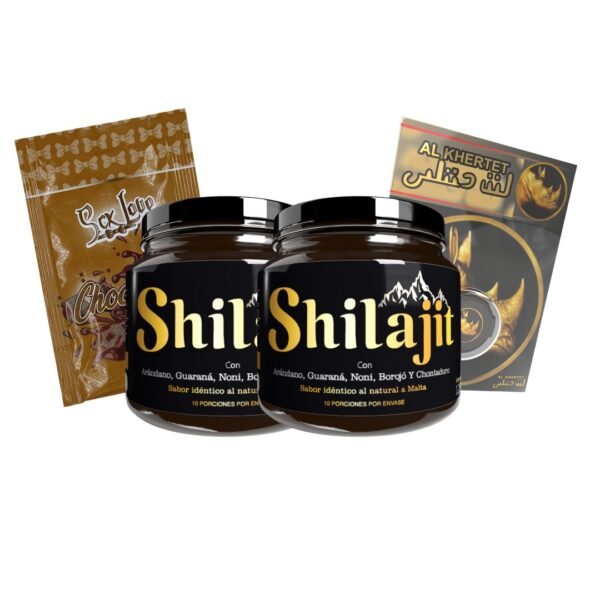 Shilajit Original Retardante x2
