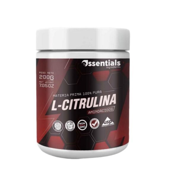 L-Citrulina Essentials 200 gr