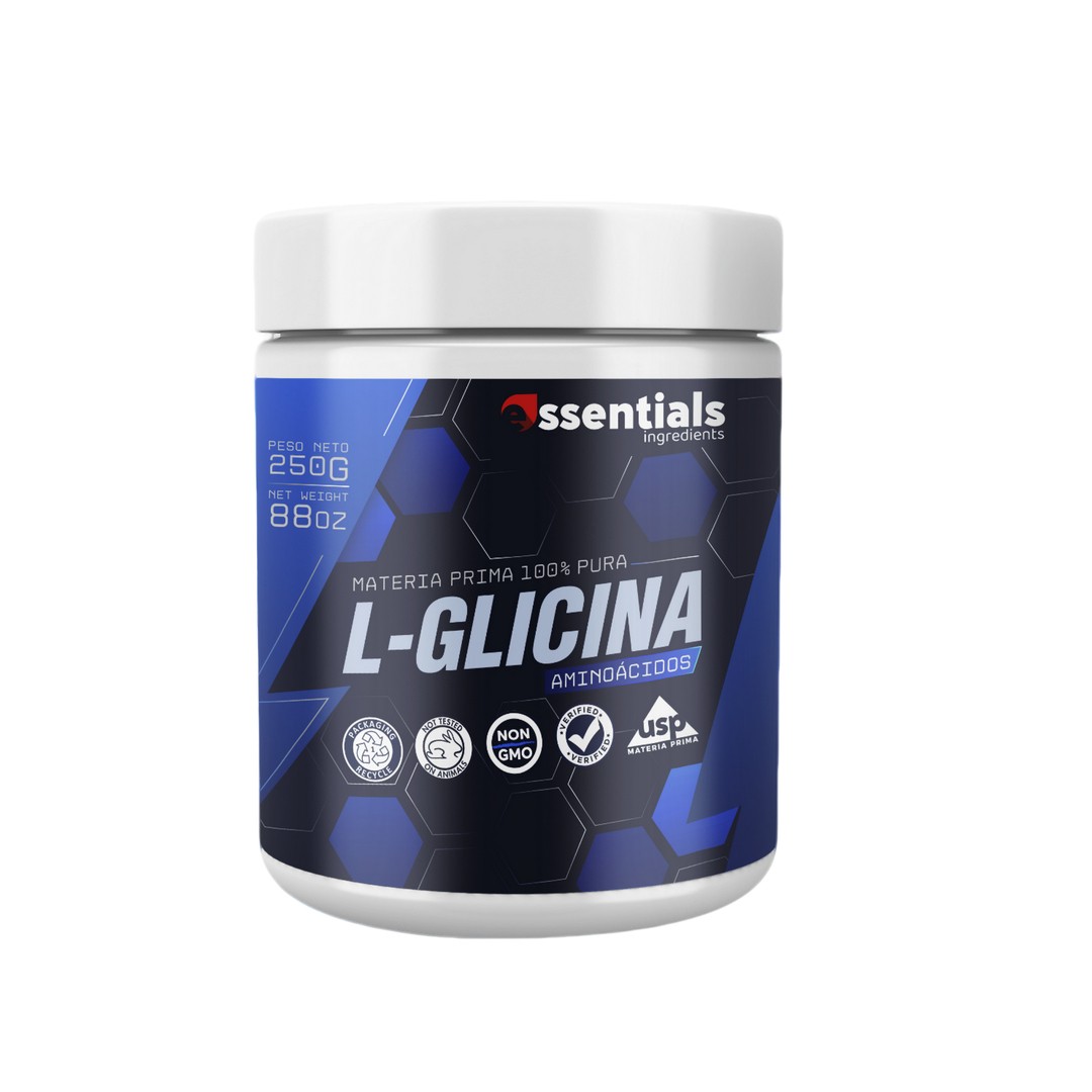 L-Glicina Aminoácido Essentials 250 gr