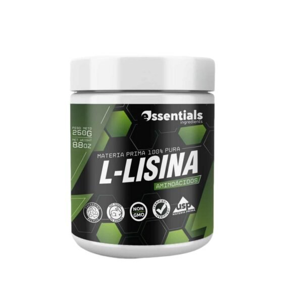 L-Lisina Essentials x 250gr