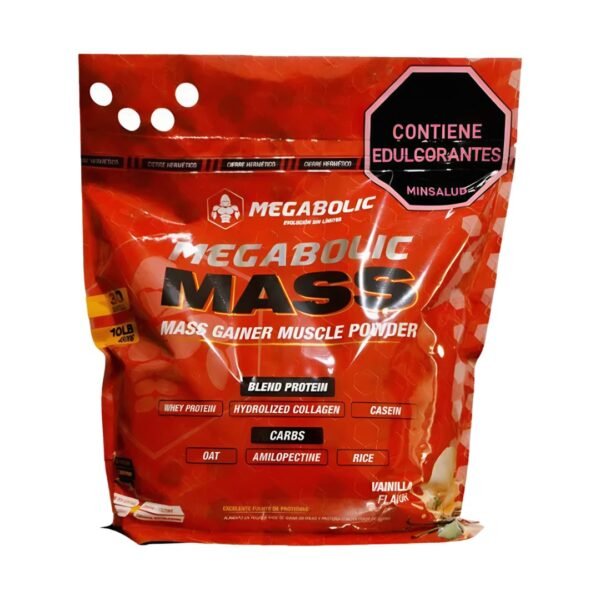 PROTEINA MEGABOLIC MASS 10LB HIPERCALORI