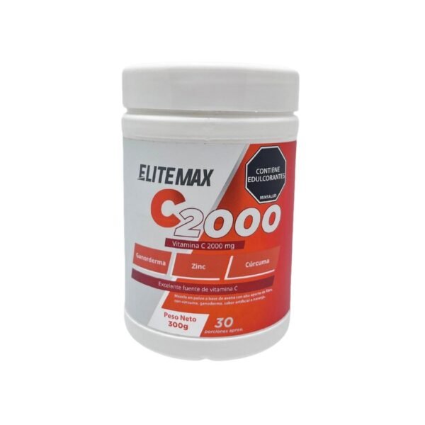 VITAMINA MAX C2000 300g ELITEMAX