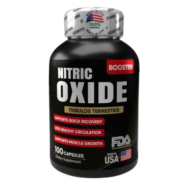 QUEMADOR NITRIC OXIDE 100 Caps
