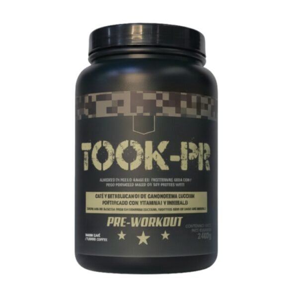 TOOK PR – Pre Entreno Natural 2400g