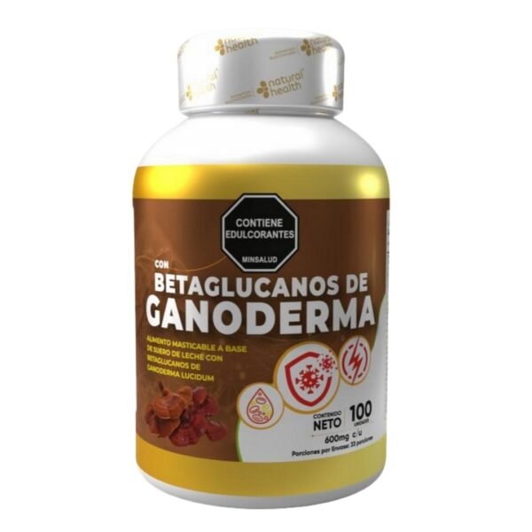 BETAGLUCANOS DE GANODERMA X100