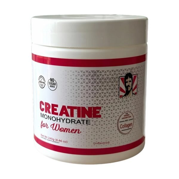 Monohidrato De Creatina Para Mujeres