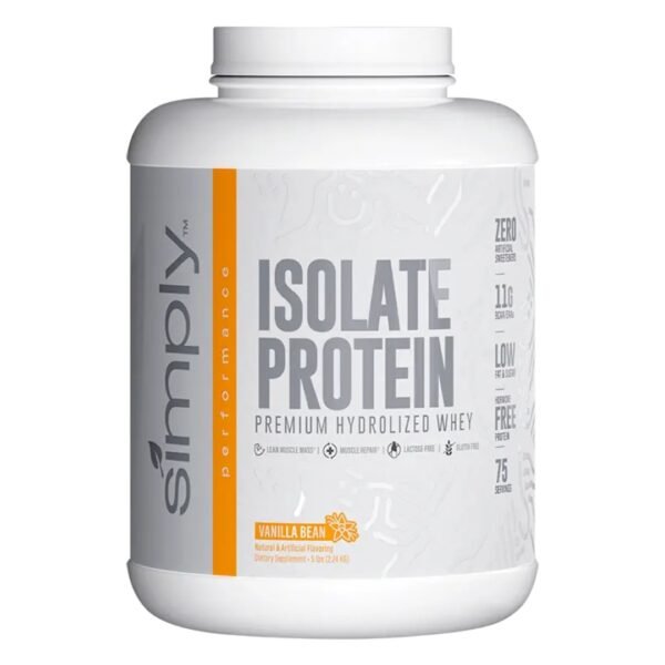 ISOLATE SIMPLY 5 LIBRAS