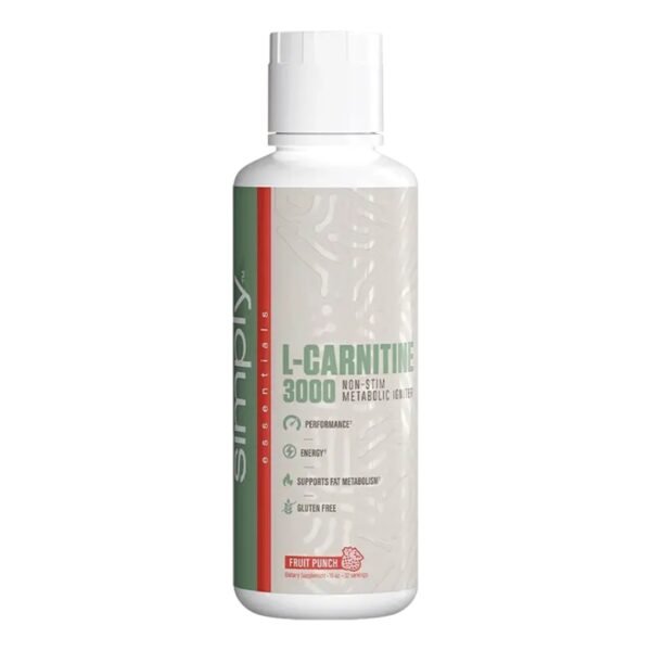 L-CARNITINA LÍQUIDA SIMPLY 3000