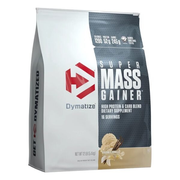 SUPER MASS GAINER 12 LIBRAS