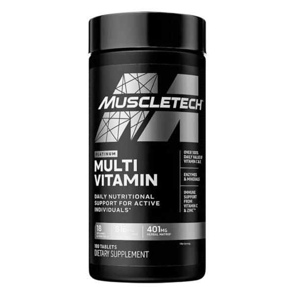 PLATINUM MULTIVITAMÍNICO