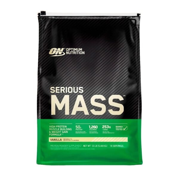 SERIOUS MASS 12 LIBRAS