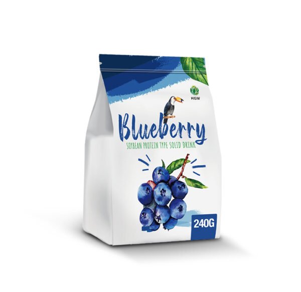 Blueberry Soy Protein Powder Proteína de Soya con Arándano