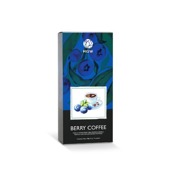Berry Coffe Cafe con Arandanos HGW