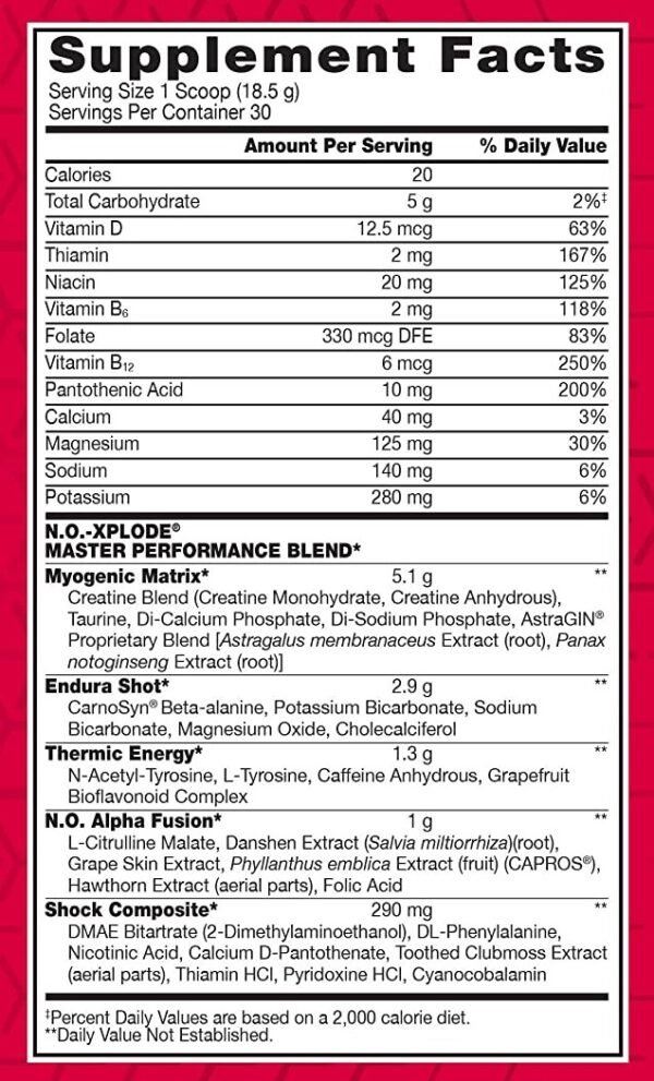 NO XPLODE 30 SERVICIOS - Imagen 2