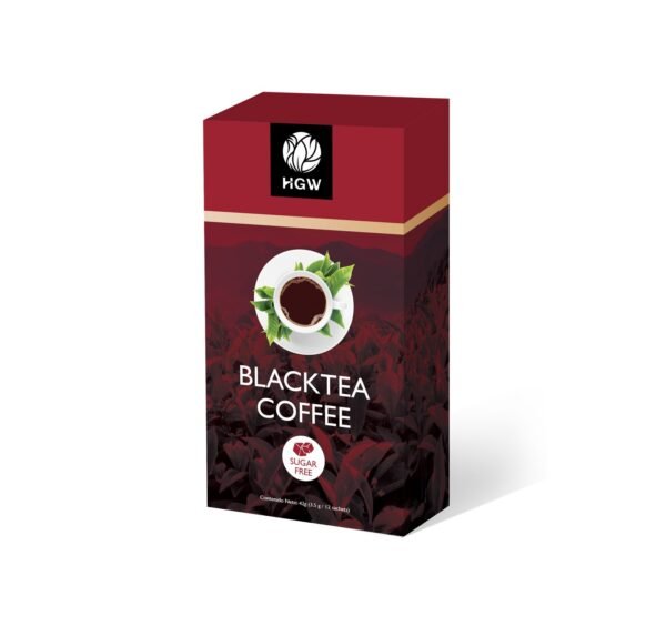 Black Tea Coffee Cafe con Te Negro HGW