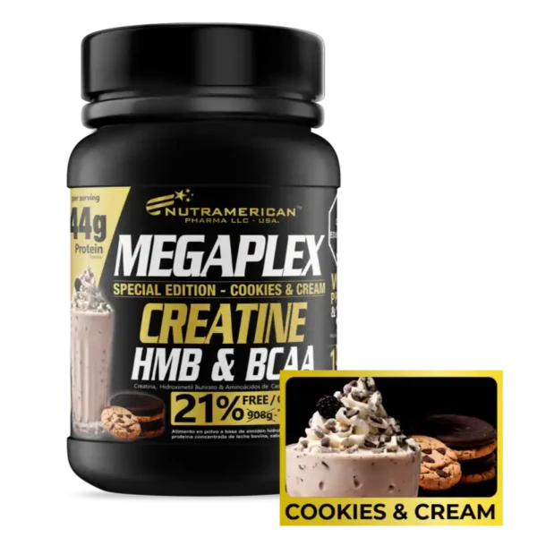 Megaplex 2.4 lb