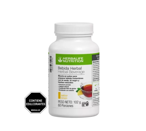 Bebida Herbal Limon 60p