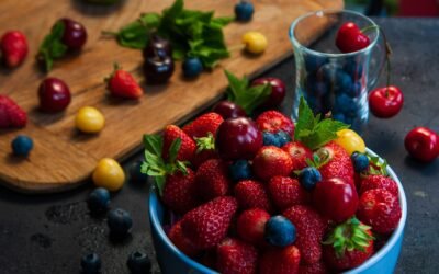 La Importancia de los Antioxidantes en la Nutrición Fitness