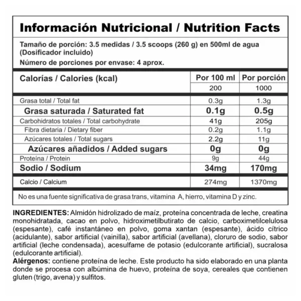 Megaplex 2.4 lb - Imagen 2
