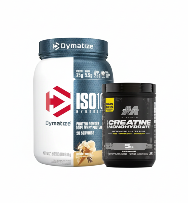 COMBO ISO 100 1,3 LIBRAS + CREATINA PLATINUM 80 SERVICIOS