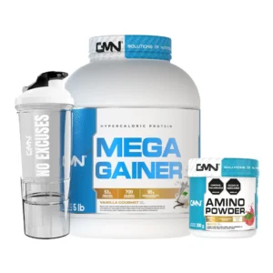 Mega Gainer 5 lb + Amino Powder 200 gr