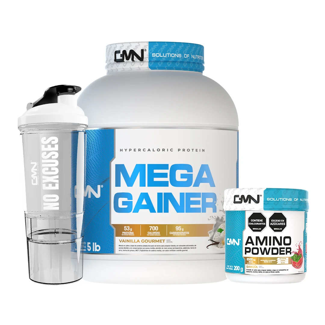 Mega Gainer 5 lb + Amino Powder 200 gr