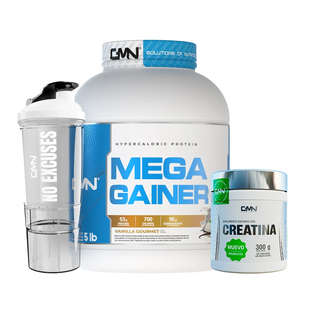 Mega Gainer + Creatina 100% Pura