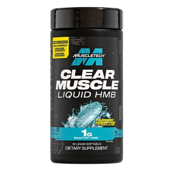 CLEAR MUSCLE HMB MUSCLETECH