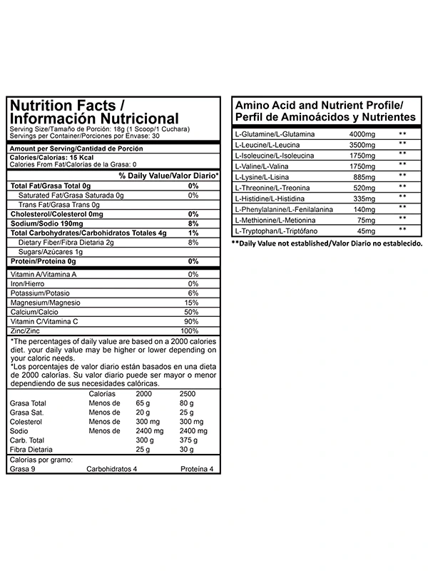 ARMY BCAA PROSCIENCE - Imagen 2