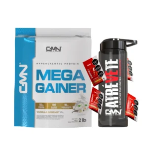 KIT 5 – Mega Gainer 2 lb + Termo + Energy Up x 29s